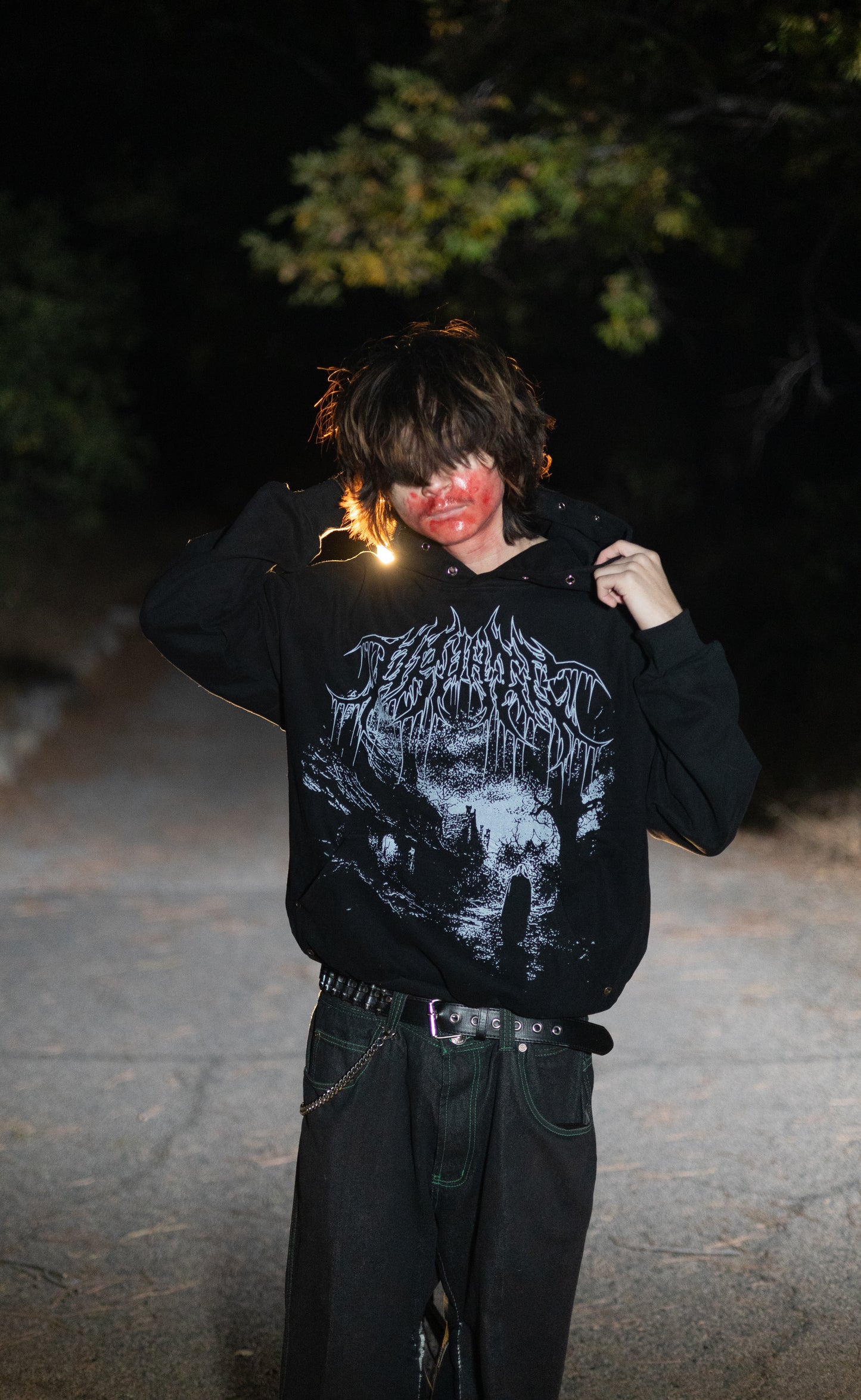 "DARK GROVE" PULLOVER